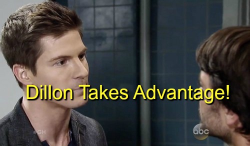 General Hospital (GH) Spoilers: Dillon Makes a Play for Lulu as Marriage to Dante Crumbles - What Does She Do?