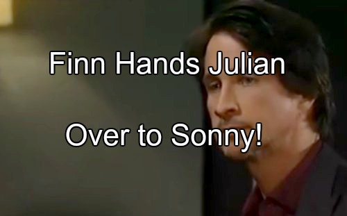 General Hospital Spoilers: Finn Sneaks Sonny Into Julian's Hospital Room – What Will Mobster Do?