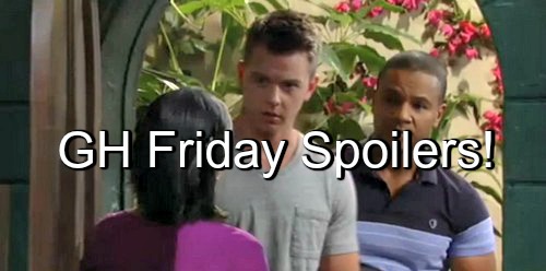 General Hospital (GH) Spoilers: Jordan's Jealous Over Andre and Anna – Michael and Felix Heat up Sabrina Search