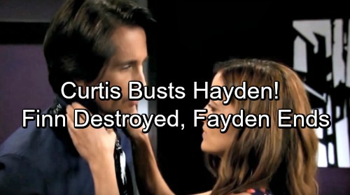 General Hospital Spoilers: Curtis Investigates Hayden - Finn Plunged Into Darkness As Hayden's Lies Spiral