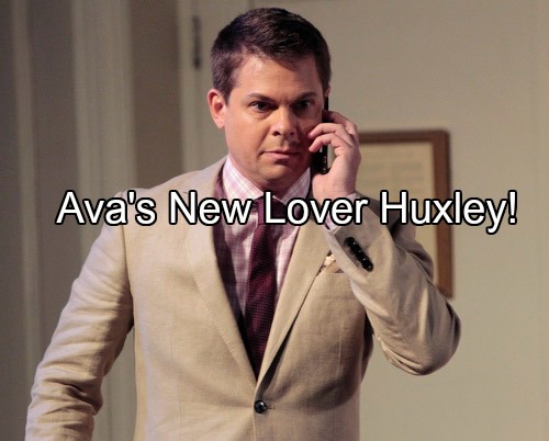 General Hospital (GH) Spoilers: Ava Gets Her Hooks Into New Love Interest, Handsome Brit Huxley