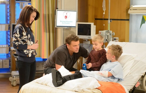 General Hospital (GH) Spoilers: Jason and Liz Unite for Jake at Shriners Hospital – Is This Rebecca Herbst Farewell?