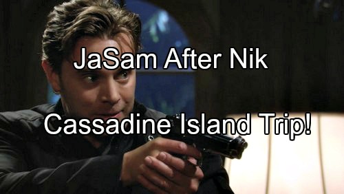 General Hospital (GH) Spoilers: JaSam Goes to Cassadine Island To Solve Nik Mystery – Discover Shocking Jake Secrets