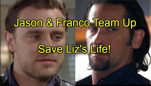 ‘General Hospital’ Spoilers: Liz at Risk From GH Serial Killer – Franco and Jason Unite to Protect Her