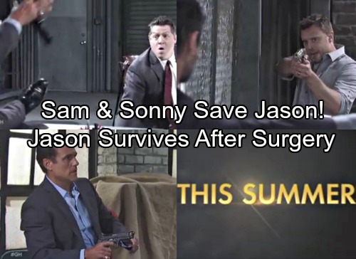 General Hospital Spoilers: Jason Faces Deadly Trouble, Sam and Sonny Team Up to Save Him - Jason Survives After Surgery