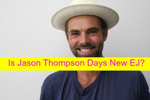 Days of Our Lives Spoilers: Is General Hospital's Jason Thompson Headed to DOOL as EJ DiMera Recast?