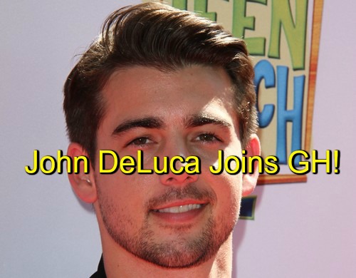 Hunk Alert: GH casts John DeLuca in new role