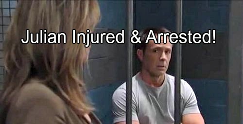 ‘General Hospital’ Spoilers: PCPD Raid House to Save Alexis - Julian Wounded and Arrested