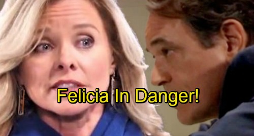 General Hospital Spoilers Kevin S Botched Plan Leaves Felicia In Danger Ryan Unleashes His