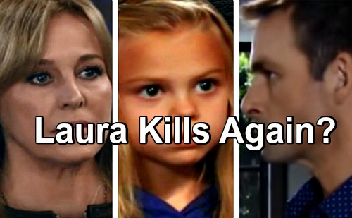 General Hospital Spoilers: Will Laura Murder Valentin - Second Killing For Desperate Grandmother?