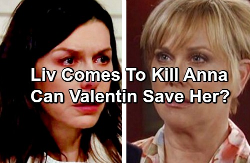 General Hospital Spoilers: Olivia Jerome Comes To Kill Anna - Valentin's Heroic Rescue