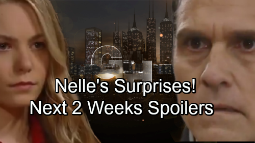 General Hospital Spoilers Next Weeks Surprises From Nelle Felicia S Disturbing News Sonny