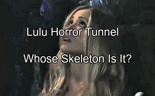 ‘General Hospital’ Spoilers: Who Died on Cassadine Island - Lulu Horror Tunnel Burned Remains Discovery