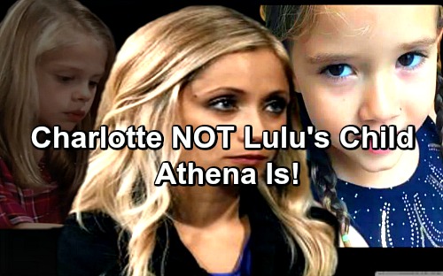 General Hospital Spoilers: Charlotte Not Lulu's Child – Athena Is Her Embryo Baby, Still on Cassadine Island