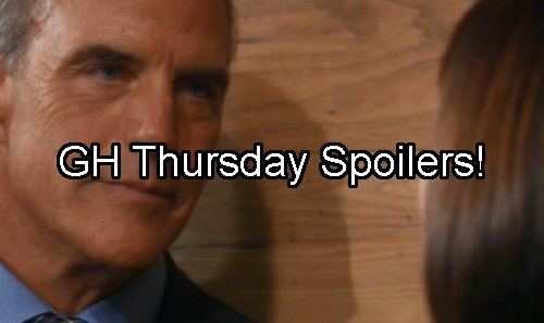 ‘General Hospital’ Spoilers: Paternity Results Revealed – Paul Cornered, Threatens Tracy’s Life – Anna Reports GH Serial Killer