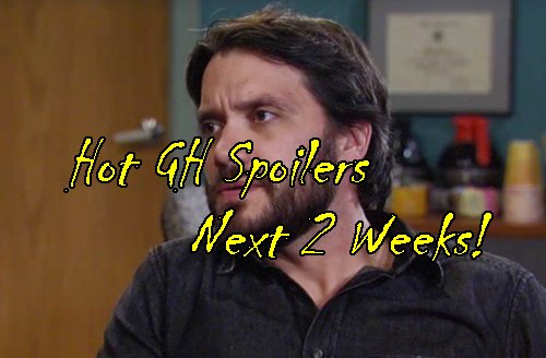 General Hospital Spoilers for Next 2 Weeks: Jason Saves Sonny From Deadly Enemy - Sam Gets Worse - Nina Uses Blackmail