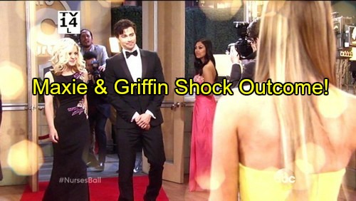 General Hospital (GH) Spoilers: Griffin Takes Maxie to Nurse’s Ball – Will Nathan's Secrets be Spilled?