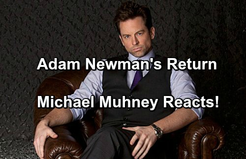 'The Young and the Restless' Spoilers: Michael Muhney Supports Fan Petition Demanding Return To Y&R As Adam Newman