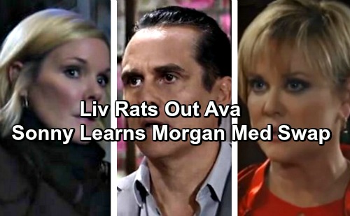 General Hospital Spoilers: Liv Saves Herself From Sonny, Throws Ava Under the Bus - Morgan Med Switch Revealed