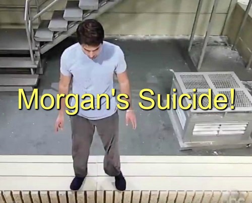 General Hospital (GH) Spoilers: Morgan Contemplates Suicide After Kiki Shooting - What Pushes Guilty Corinthos to the Edge?