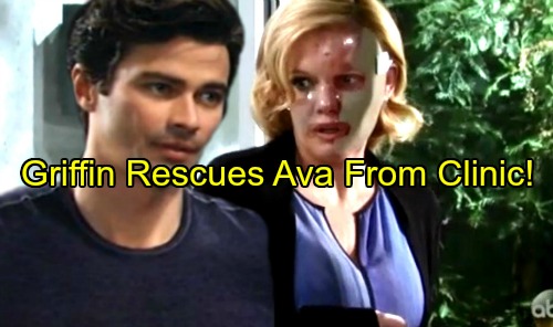 General Hospital Spoilers: Griffin Saves Ava from Clinic’s Deadly Clutches – Heroic Rescue Leaves Ava Grateful, Love Blooms