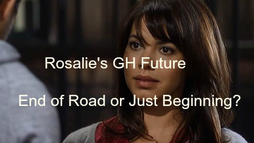 General Hospital Spoilers: Rosalie Returning to GH or Lost Forever - Much Potential Drama in Secret Storyline!