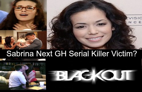 ‘General Hospital’ Spoilers: Will GH Serial Killer Strike At JaSam's Wedding - Sabrina The Next Victim?