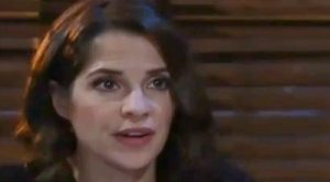 General Hospital Spoilers Thursday February Carly Surprises Jason Drew Grills Peter