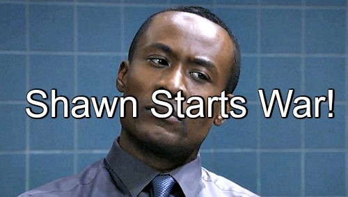 General Hospital Spoilers: Sean Blakemore Back On GH – Shawn Butler Sets Off War Between Jason and Sonny