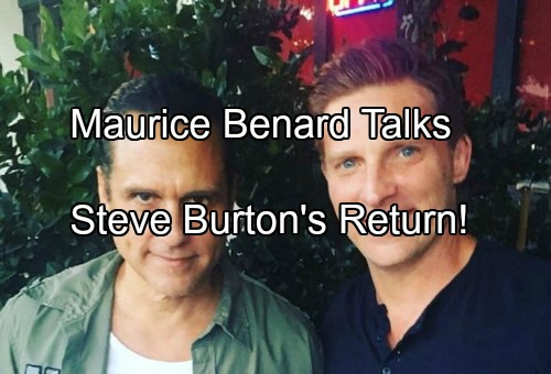 General Hospital Spoilers: Maurice Benard Spills Details on Steve Burton’s Return