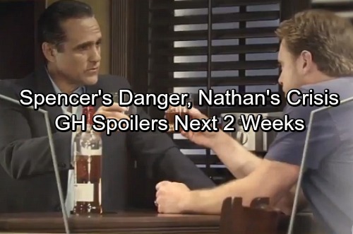 General Hospital Spoilers for Next 2 Weeks: Sudden Danger for Spencer – Sonny Tackles a Crisis – Valentin Pursues Reluctant Nina