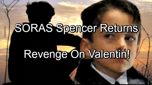 General Hospital Spoilers: Spencer SORAS Recast Coming to Port Charles - Revenge On Valentin For Dad's Murder