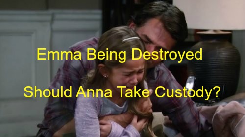 General Hospital (GH) Spoilers: Patrick's Love Life Destroying Poor Emma - Should Anna Take Custody and Save Innocent Child?