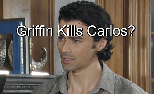 General Hospital (GH) Spoilers: Griffin Channels Dad Duke and Kills Carlos – Revenge Agenda in Play