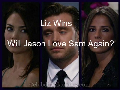 General Hospital (GH) Spoilers: Liz Wins, Get's Her Man Back - Will Jason Ever Love Sam Again?