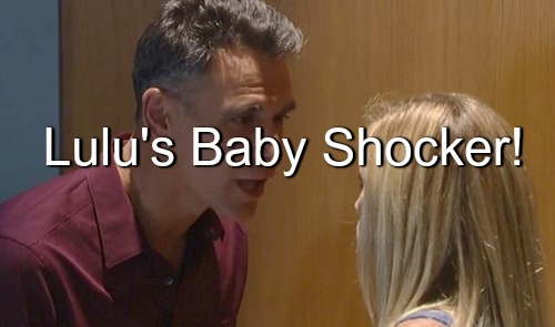 General Hospital (GH) Spoilers: Lulu Learns She Has a Child At Helena's Will Reading - Stavros Embryo or Baby Revealed?