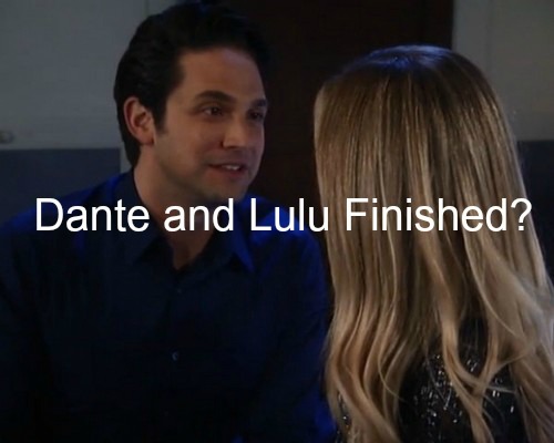 General Hospital (GH) Spoilers: Dante Finds Photos of Lulu & Johnny Hookup - Assumes the Worst, Ends Marriage for Good?