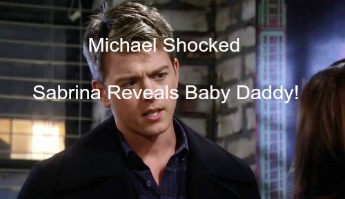 General Hospital (GH) Spoilers: Michael Shocked as Sabrina Reveals True Baby Daddy - Will She Get Dumped?