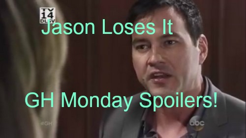 General Hospital (GH) Spoilers: Jason Returns To Liz, Ignores Sam, Attacks Nik – Vengeful Lulu Targets Val