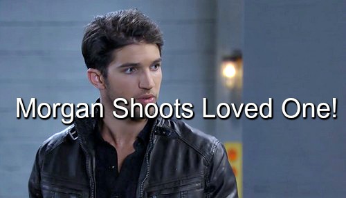 General Hospital (GH) Spoilers: Morgan Shoots Loved One – Who's The Victim - Will Morgan End Up in Pentonville or Shadybrook?