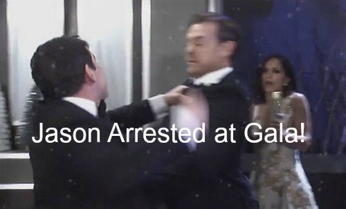 General Hospital (GH) Spoilers: Jason Arrested After Gala Brawl - Nik Schemes to Keep ELQ?