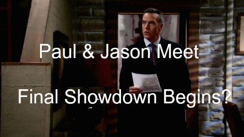 General Hospital (GH) Spoilers: Jason Crosses Paths With Paul - Unexpected Major Consequences Begin