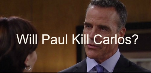 General Hospital (GH) Spoilers: Will Paul Kill Carlos Over Master Mob Plan – Sabrina Loses Baby Daddy Again?