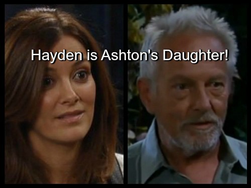 General Hospital (GH) Spoilers: Hayden Revealed as Ashton’s Daughter Rachel - Poisoning Tracy and ELQ Takeover Explained