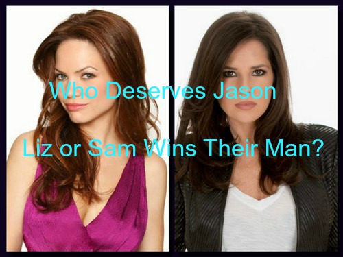 General Hospital (GH) Spoilers: Will Jason Settle Down With Sam or Liz - Who Really Deserves To Win Their Man?