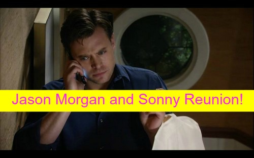 General Hospital (GH) Spoilers: Sonny and Jason Morgan Post-Wedding Reunion - Mob Enforcer Inspires Sonny to Heal