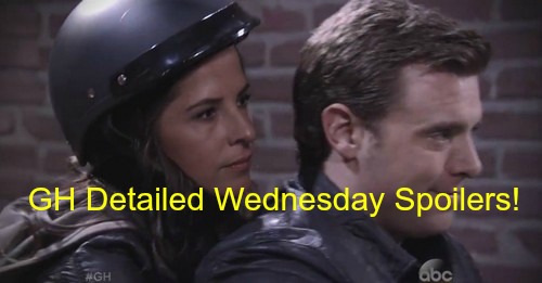 General Hospital (GH) Spoilers: Jason Meets Up With Spinelli - Patrick Breaks Up With Sam - Is Dante in Trouble?