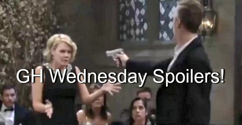 General Hospital (GH) Spoilers: Ava Offers to be Dixon's Hostage – Sonny Must Save the Day - Kiki and Nathan Bleeding Out