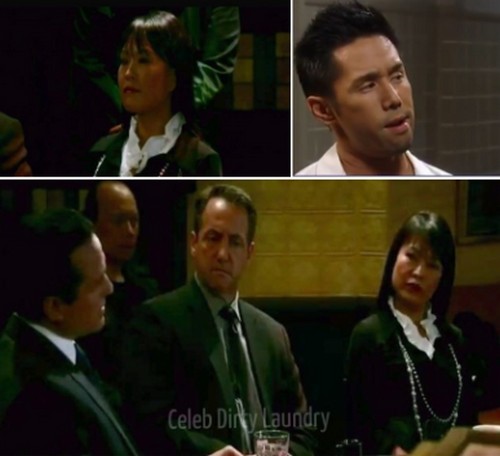 General Hospital (GH) Spoilers: Brad Cooper Really Ms Wu's Son - Triad Mob Princess Involved in Sonny Takedown?