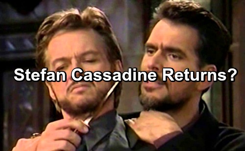 General Hospital Spoilers: Will Stefan Cassadine Return - Strikes Fear In The Hearts of Port Charles